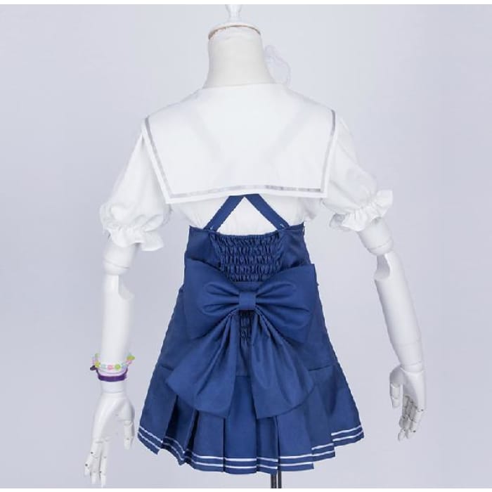 S/M/L Love Live Toujou Nozomi Sailor Dress Cosplay Costume CP153580 - Cospicky