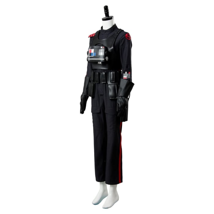 Star Wars Battlefront 2 II Iden Versio Inferno Squad Imperial Soldier Officer Cosplay Costume - Cospicky