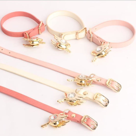 White/Pink/Red Cardcaptor Sakura Bird Key Bracelet CP1711533 - Cospicky