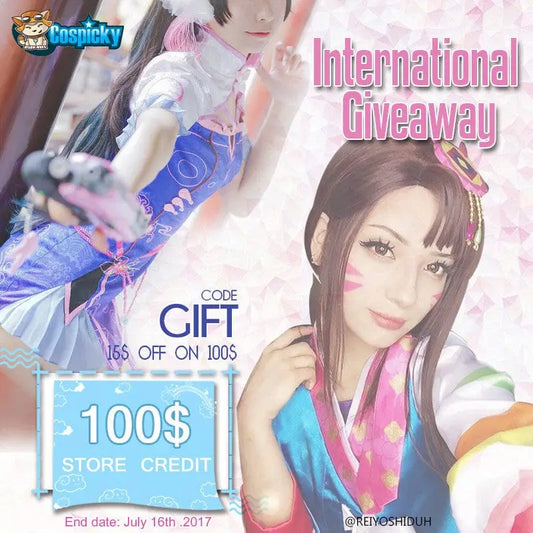 100$ Store Credit Giveaway