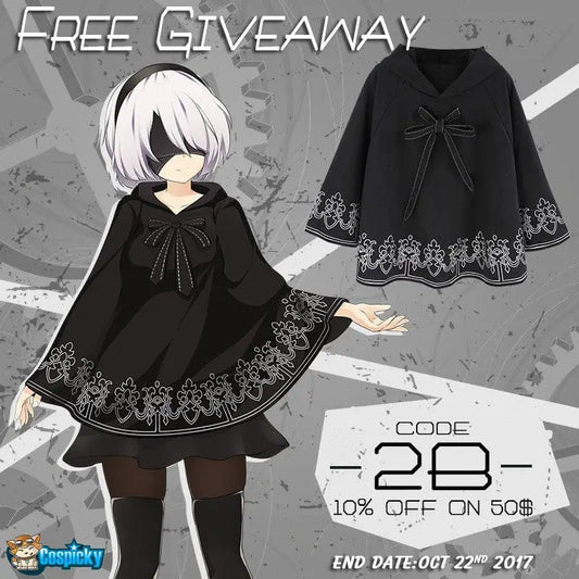 2B Poncho Cape Giveaway