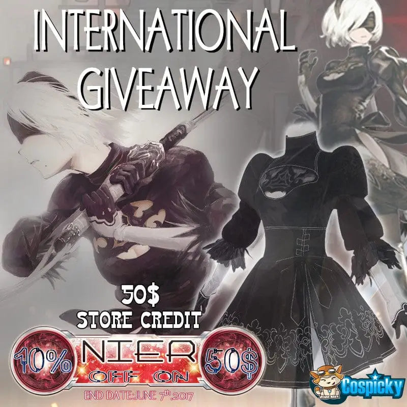 50$ Store Credit Giveaway-June 2017