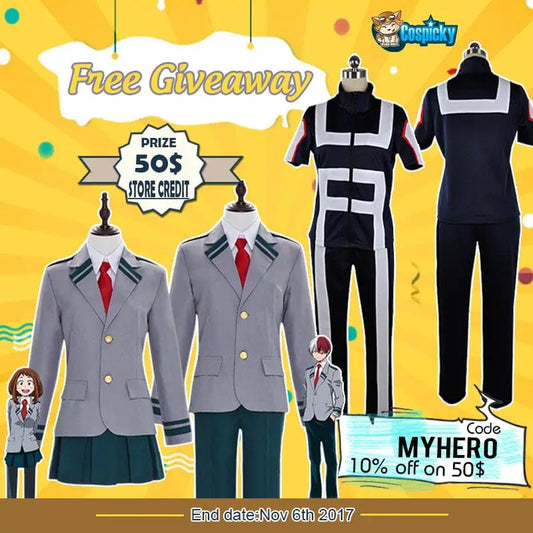 50$ Store Credit Giveaway - Nov 2017