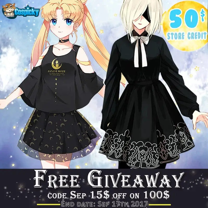 50$ Store Credit Giveaway- Sep 2017