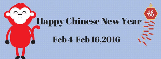 2016 Chinese New Year Holiday Notice