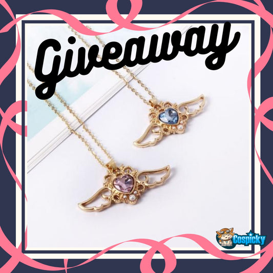 🌸 Angel Wings Necklace Giveaway 🌸