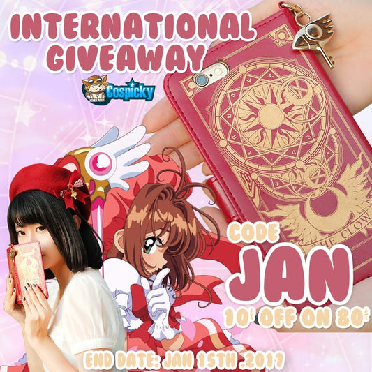 Card Captor Sakura The Clow Phone Case Giveaway