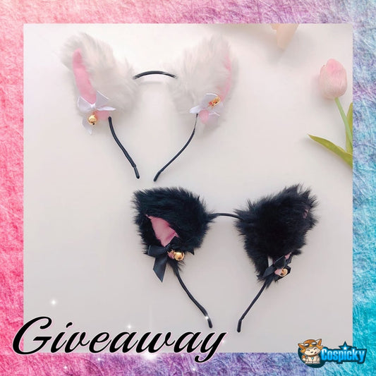 😻 Cat Ear Hairband Giveaway 😻