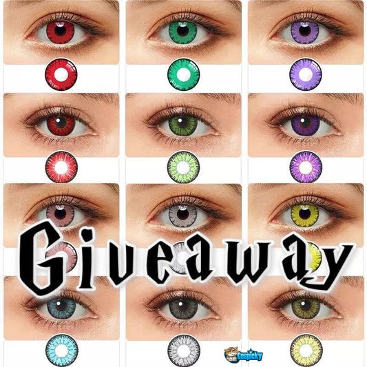 Cospicky Contact Lenses Giveaway