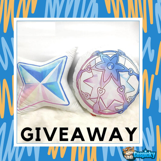 Cospicky Genshin Cushion Giveaway