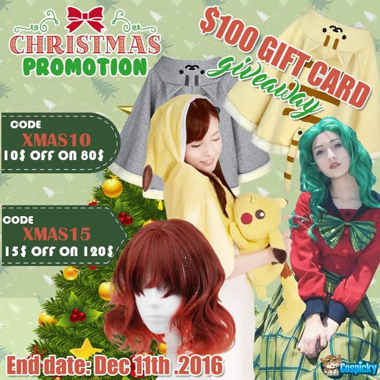 Free 100$ Store Credit For Christmas Gift and Xmas Sale