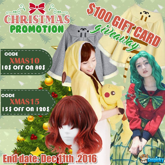 Free 100$ Store Credit For Christmas Gift and Xmas Sale