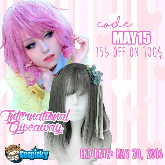 Free Wigs Giveaway - For You And one Your Best Friend