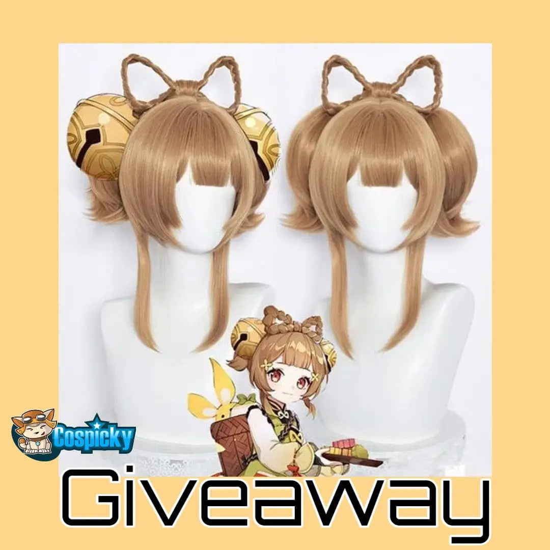 Genshin Yaoyao Wig Giveaway on Feb 24- Mar 2, 2021
