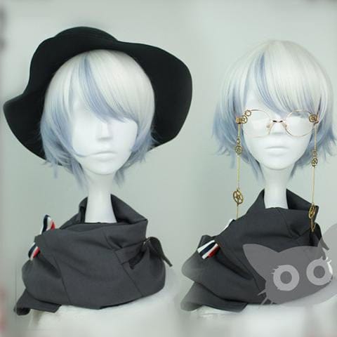 Light Blue Harajuku Short Wig Giveaway