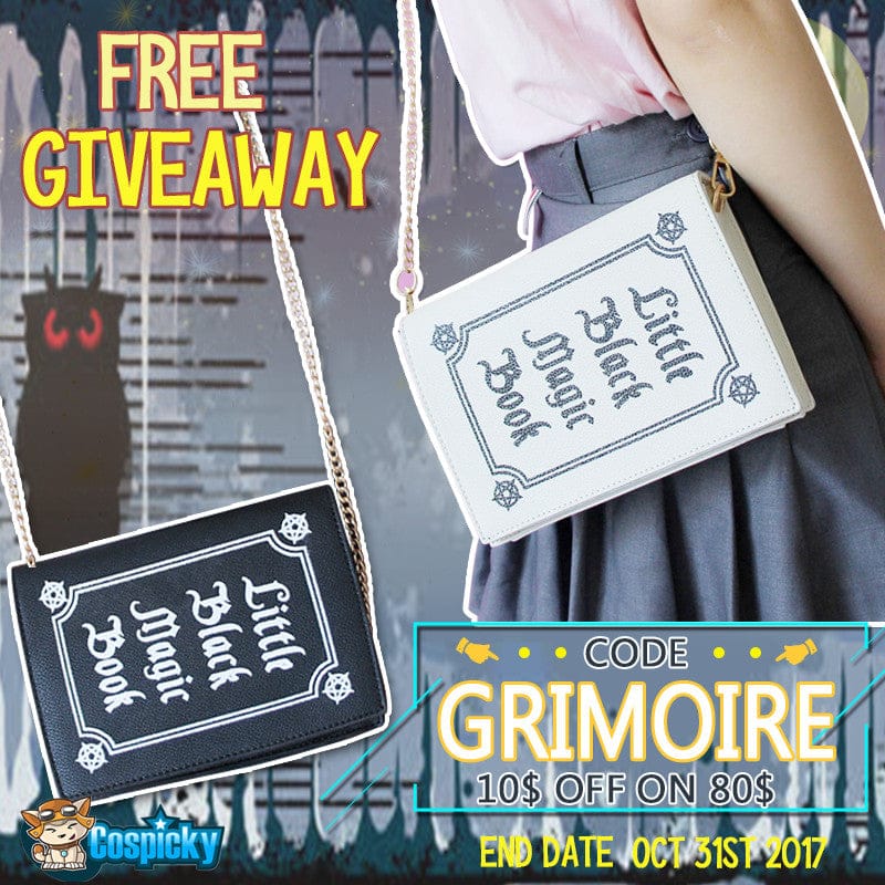 Lolita Grimoire Crossbody Bag Giveaway