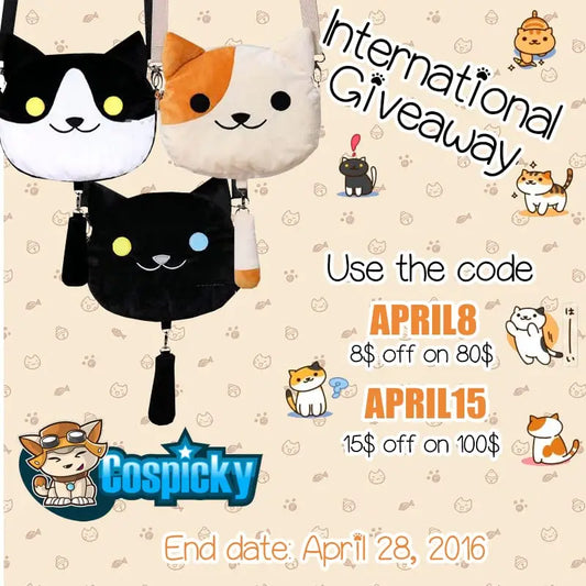 Neko Bag International Free Giveaway And Promotion