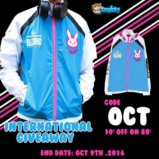 Overwatch Coat GIVEAWAY