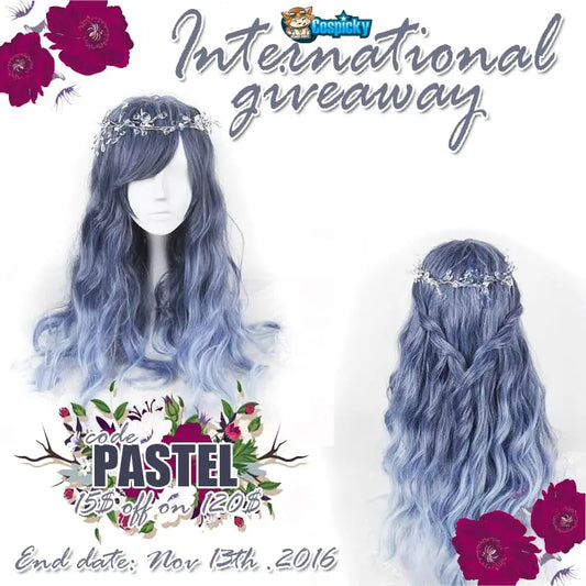 Pastel Gradient Lolita Long Wig Giveaway