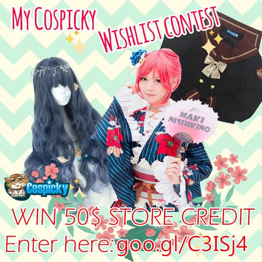 Post to Win #MyCospickyWishlist