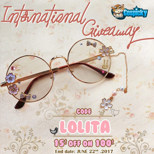 Sweet Elegant Lolita Glasses Giveaway