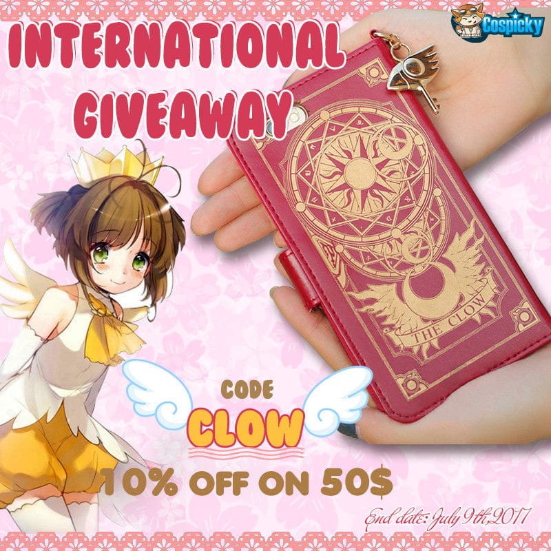 The Clow Phone Case Giveaway