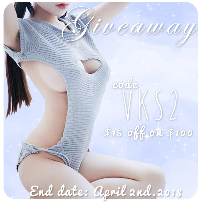 Virgin Killer Sweater Giveaway - the Cute and Sexy Sweater you should own