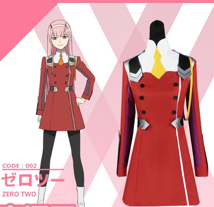 DARLING in the FRANXX cosplay costume merch