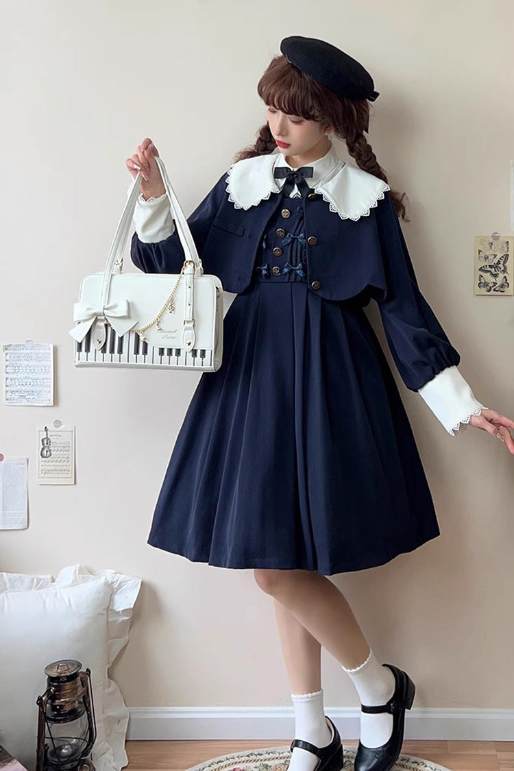 Piano Waltz Bowknot Lolita Handbag