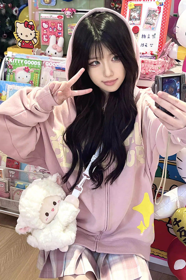 Lamb Plush Toy Backpack with Lying-Down Design