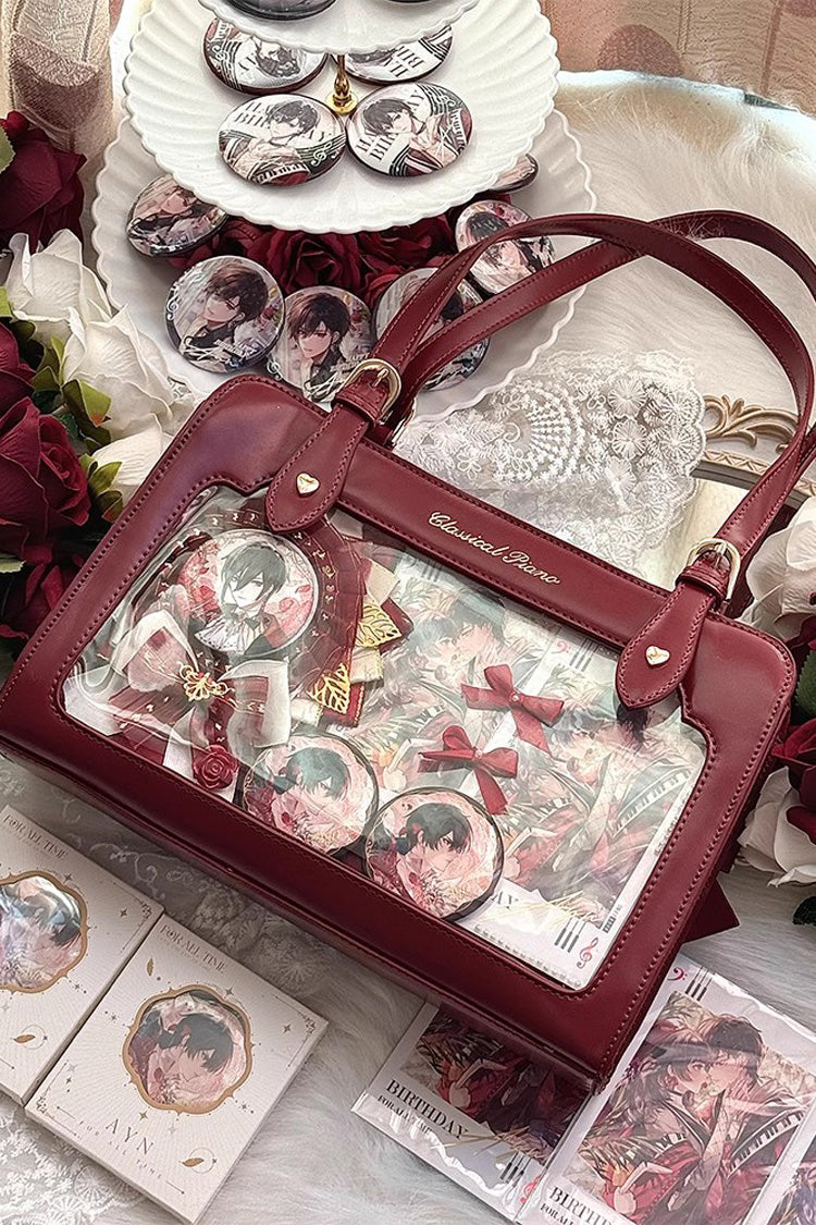 Piano Waltz Bowknot Lolita Handbag