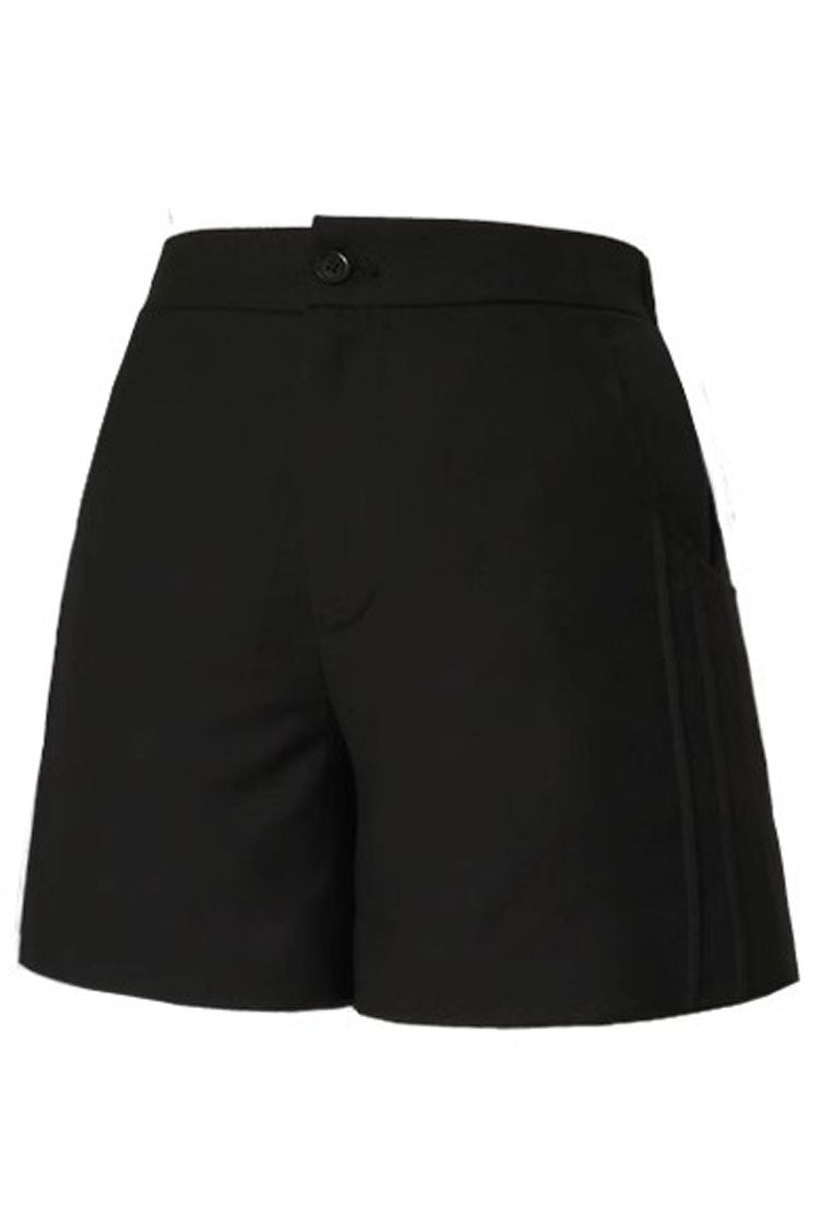 Vintage Ouji Lolita Shorts with Elegant Gothic Detailing