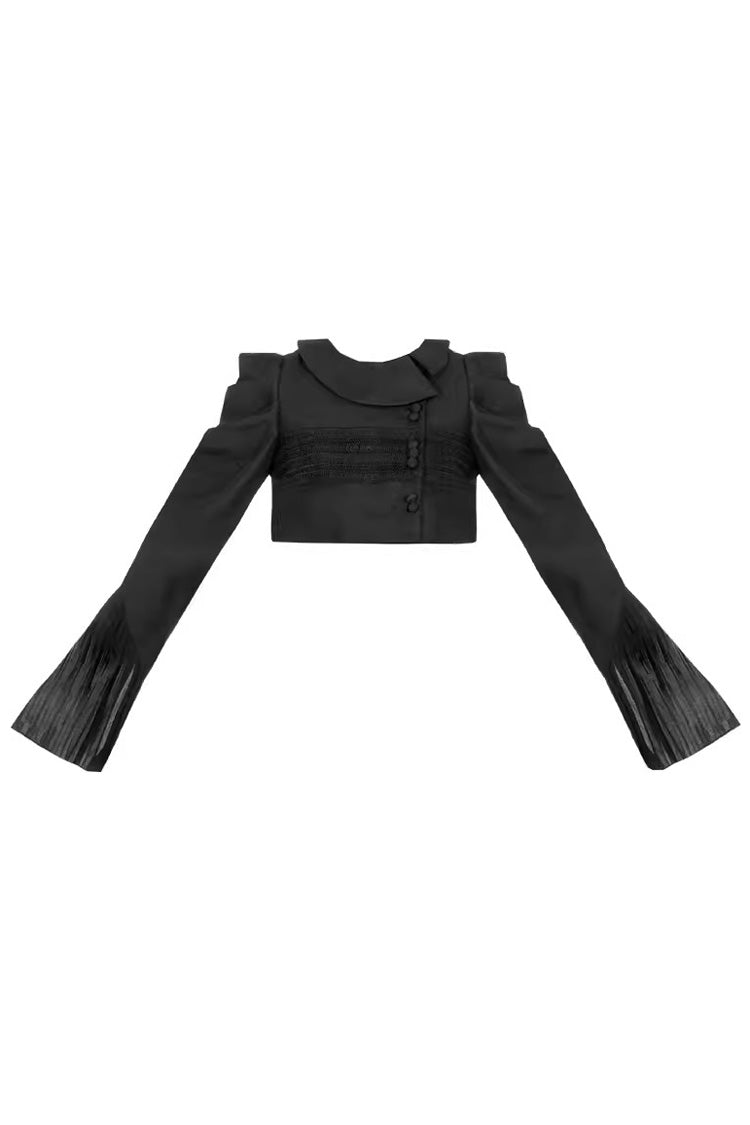 Classic Gothic Lolita JSK Dress with Night Traveler and Support