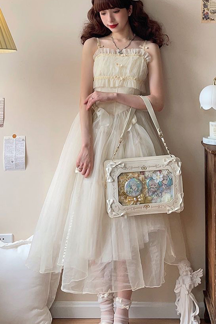 Transparent Princess Itabag Shoulder Bag