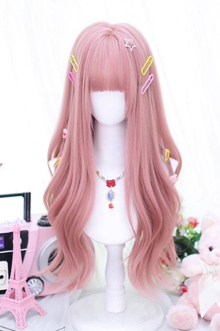 Blush Sweet Dopamine Lolita Long Curly Hairpiece