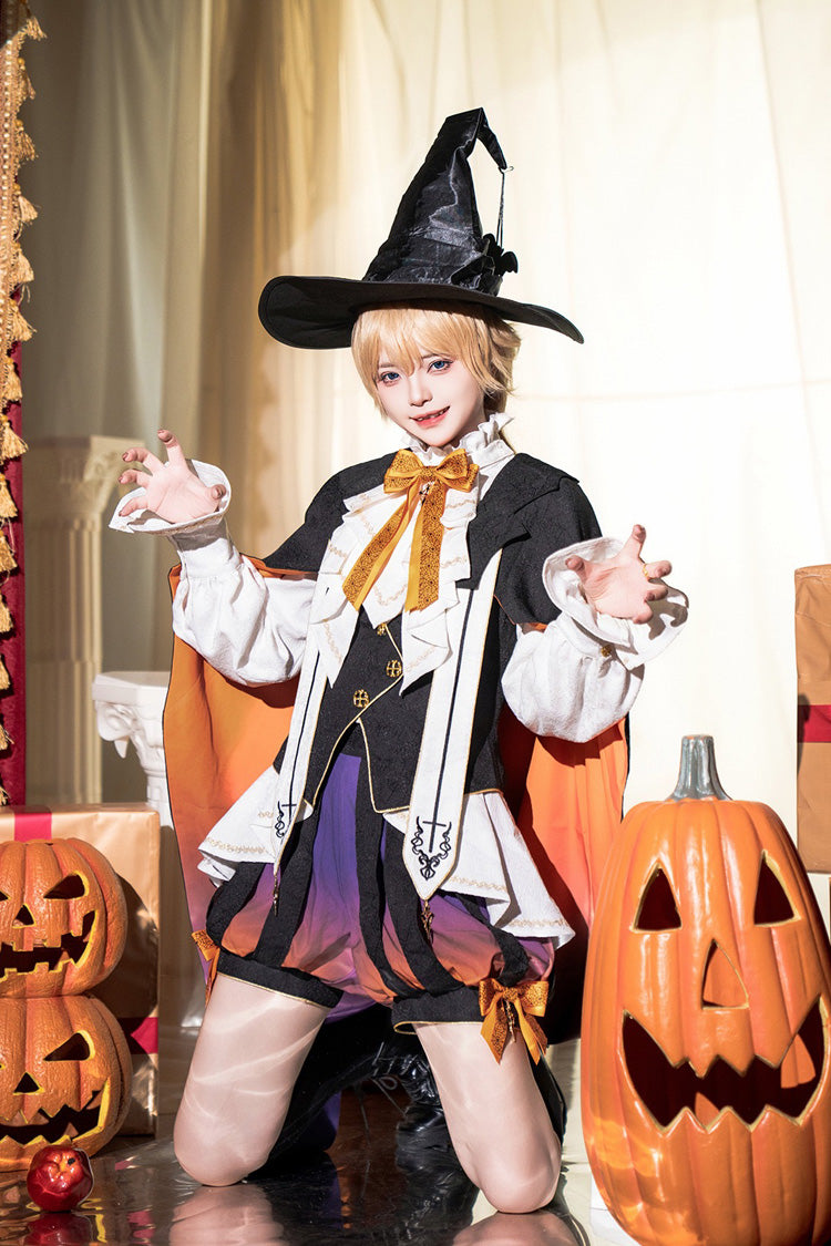 Ouji Lolita Set with Prince Style and Bow