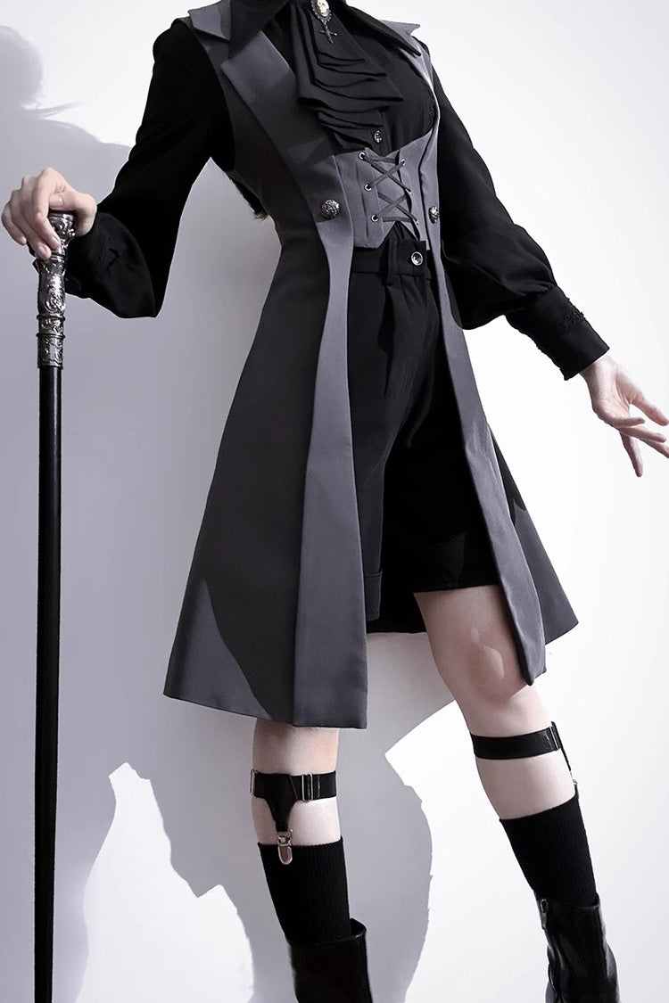 Dark Night Overture Vintage Ouji Lolita Vest