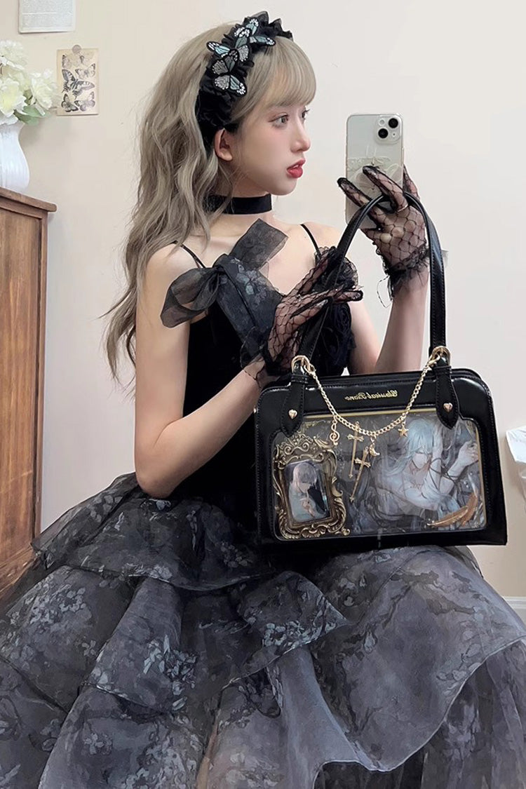 Piano Waltz Bowknot Lolita Handbag