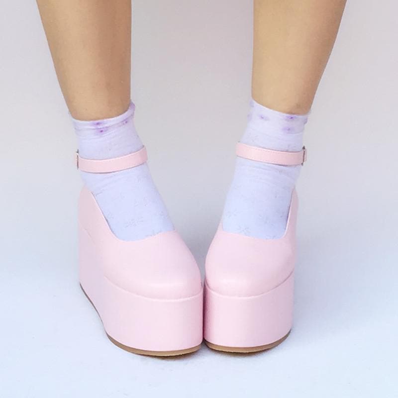 Shoes Baby SP168134 Pinky Platform Doll Custom Made