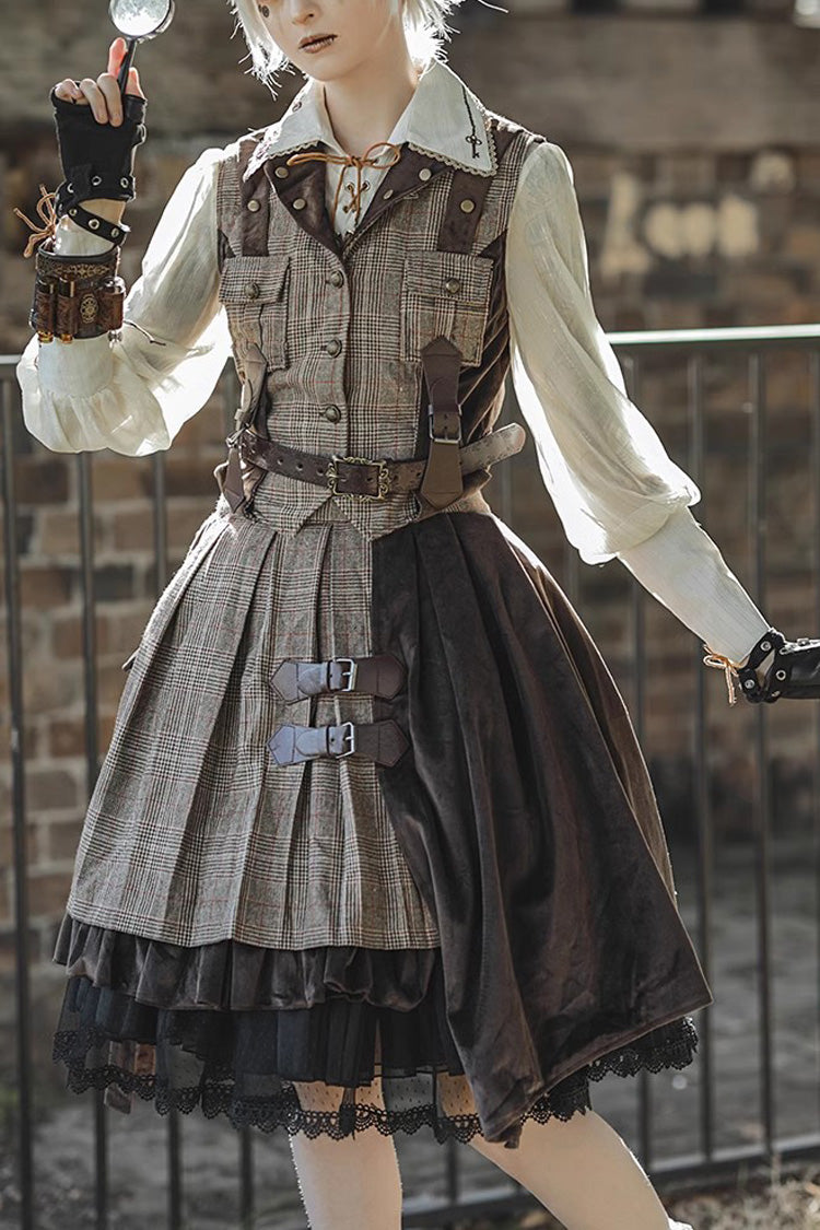 Explorer-Inspired Archaeological Ouji Lolita Vest