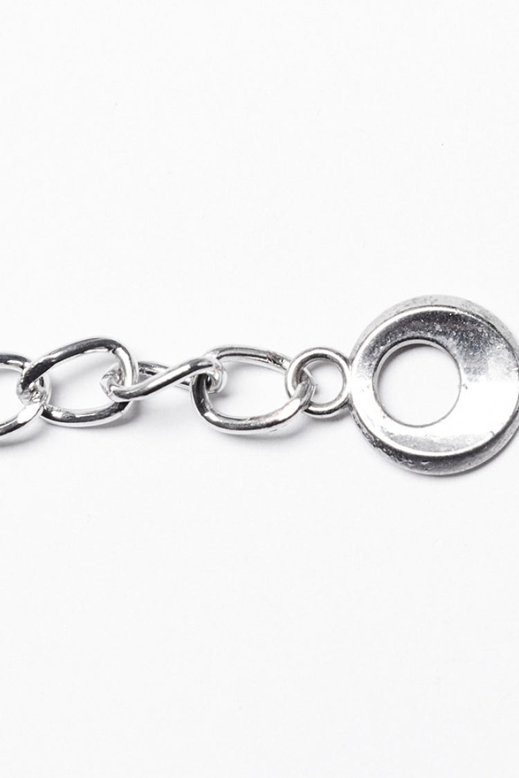Punk Studded Metal Chain Belt for Women
