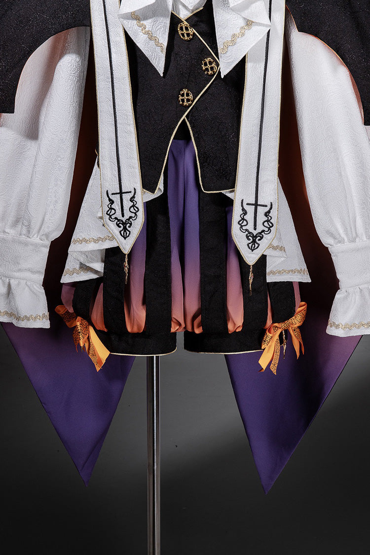 Ouji Lolita Set with Prince Style and Bow