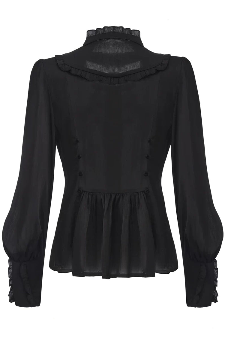 Ruffled Classic Prince Ouji Lolita Ensemble