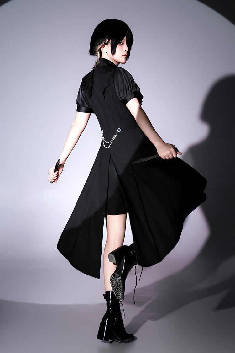 Midnight Short-Sleeve Elegant Ouji 4-Piece Set - Deep Music