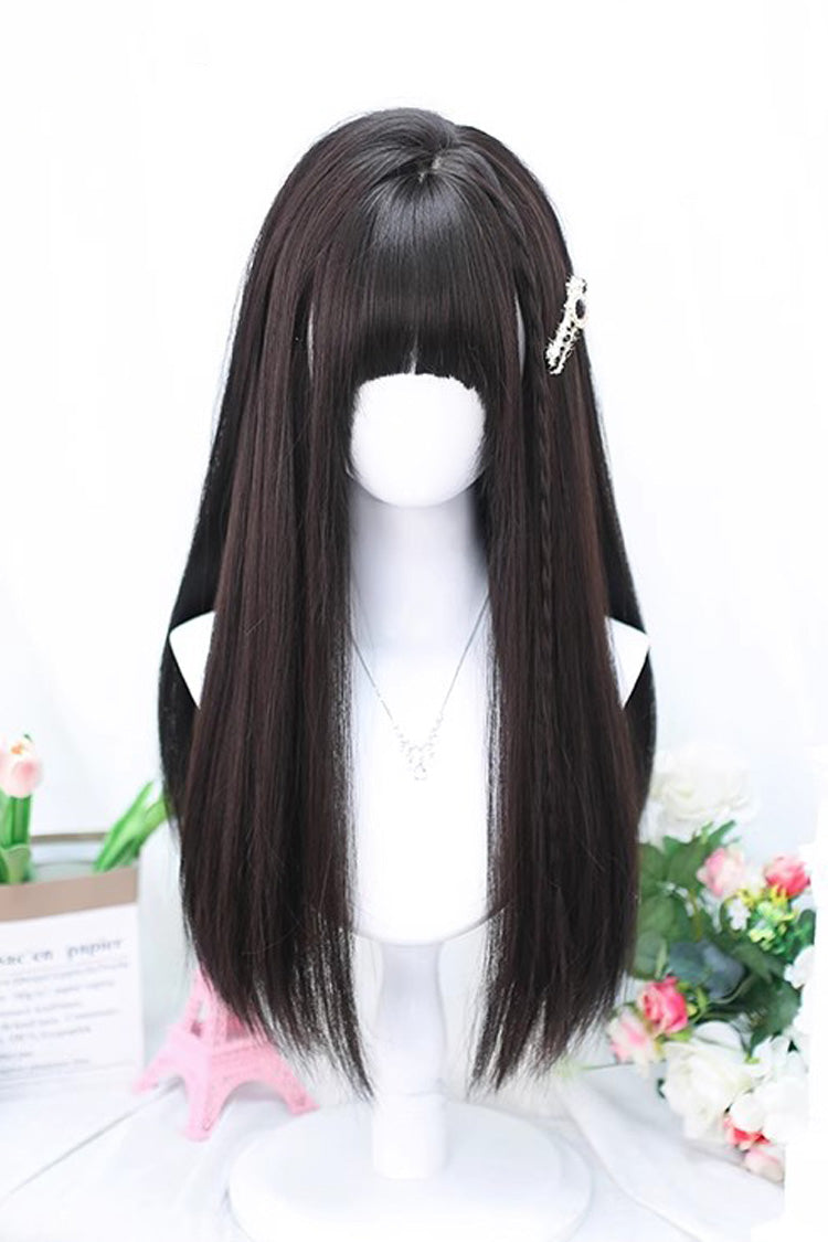 Straight Long Wig - Daily Lolita Hair