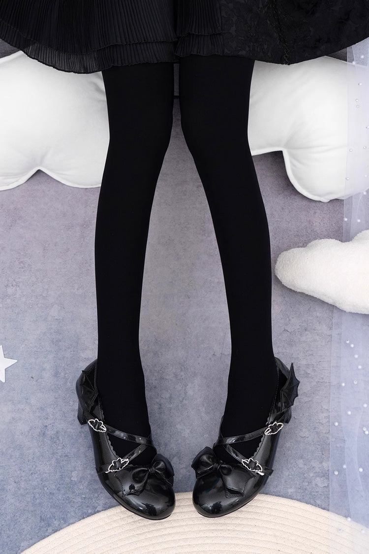Sweet Lolita Leggings, Two Color Variants