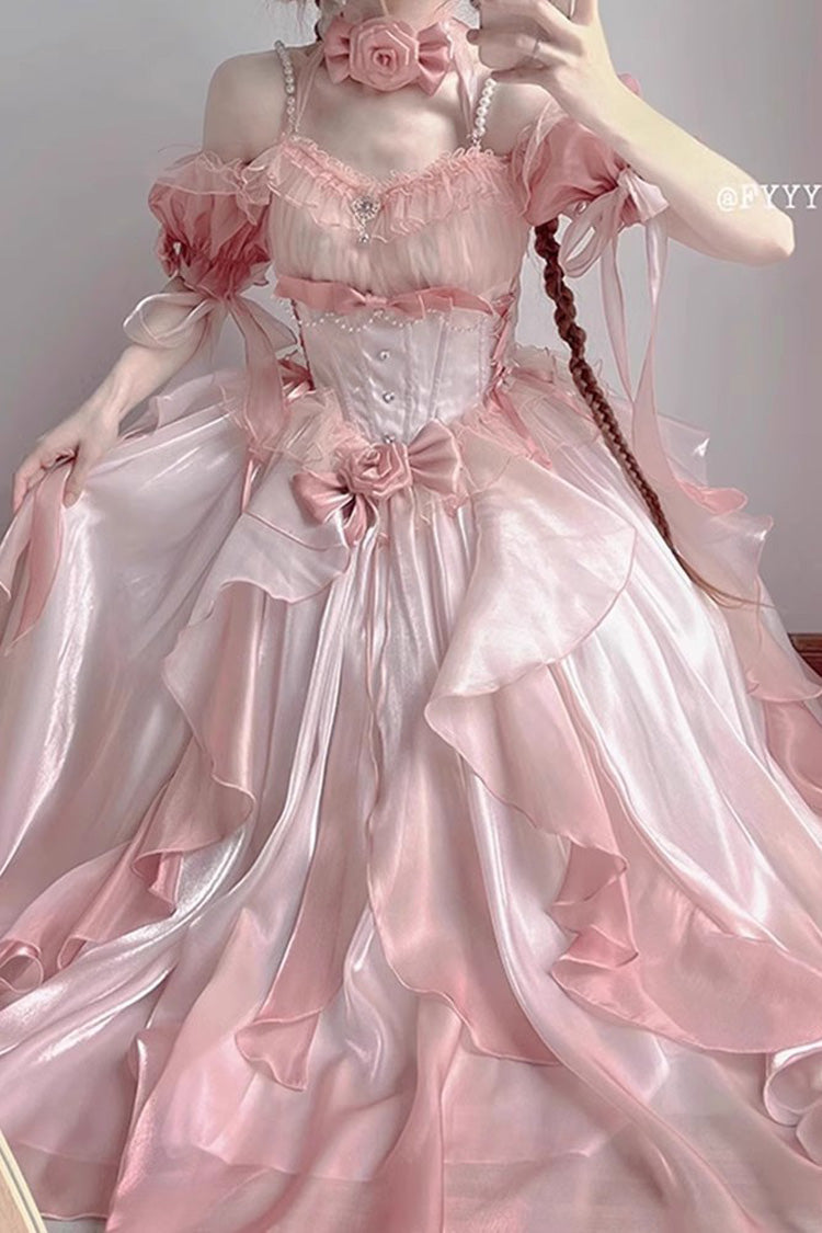 Irregular Bowknot Princess JSK
