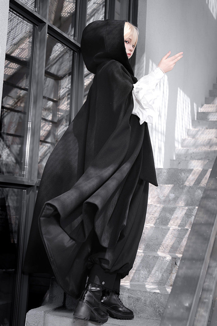 Midnight Bow Vintage Prince Blouse Pants Cloak Set - Code 003