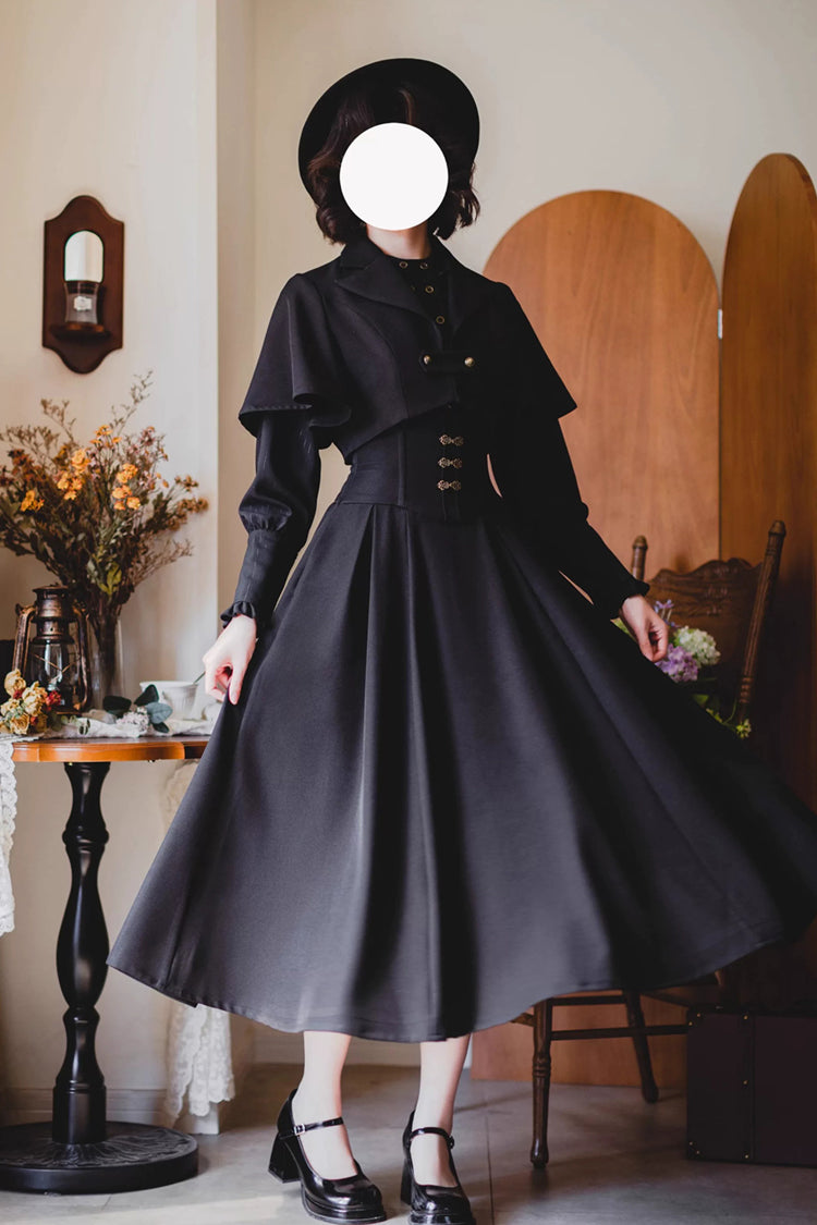 Halterneck Ruffled Fishbone Dress