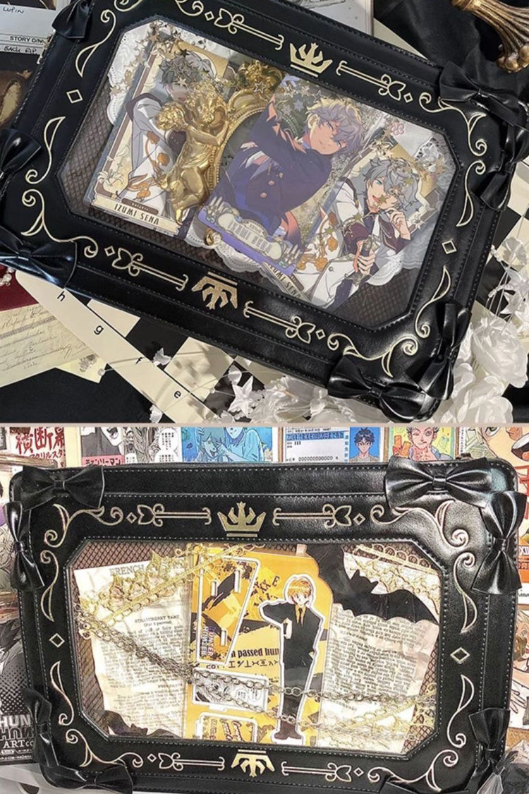 Transparent Princess Itabag Shoulder Bag
